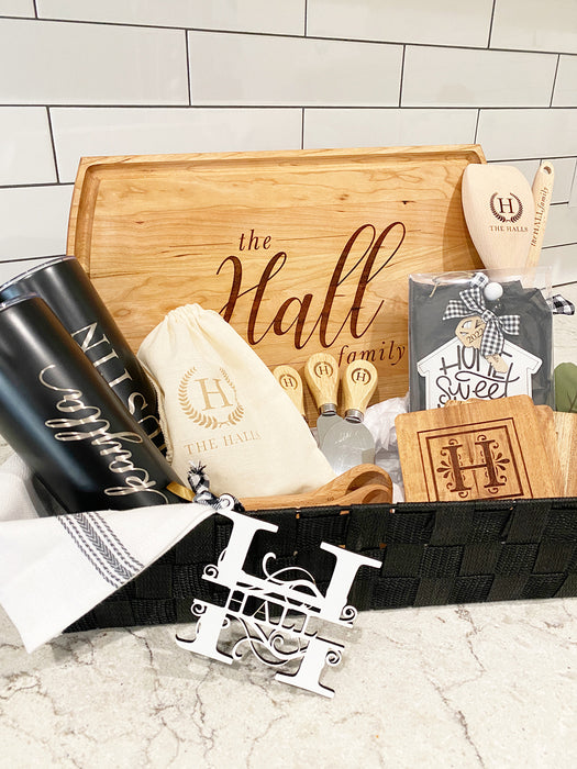 Extra Large : Realtor / Housewarming Gift Basket Bundle