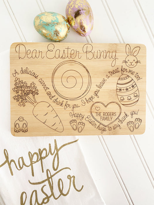 Easter Mini Cutting Board - Personalized