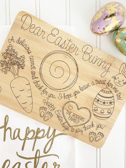 Easter Mini Cutting Board - Personalized